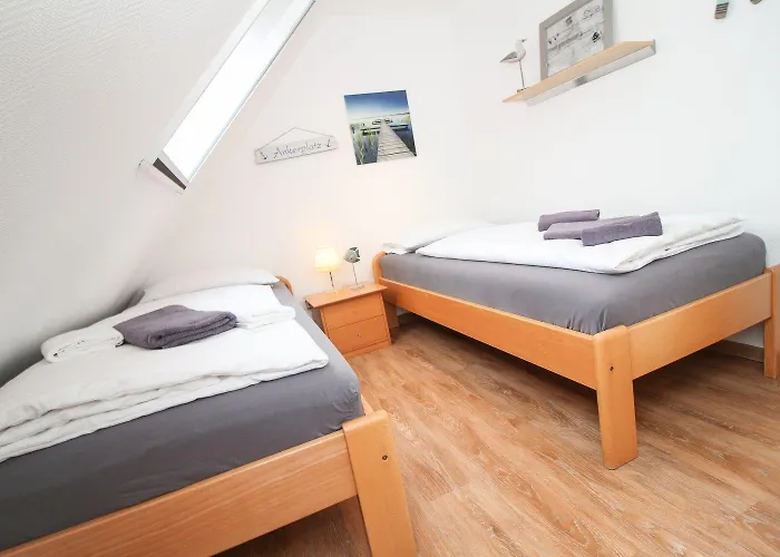 Lille-hus-greetsiel Apartament *